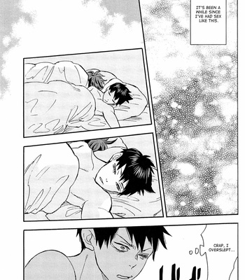 [Ousama no Guntai] (my life is) not, volleyball – Haikyuu!! dj [Eng] – Gay Manga sex 91