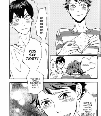 [Ousama no Guntai] (my life is) not, volleyball – Haikyuu!! dj [Eng] – Gay Manga sex 95