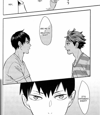 [Ousama no Guntai] (my life is) not, volleyball – Haikyuu!! dj [Eng] – Gay Manga sex 96