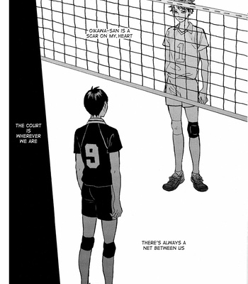 [Ousama no Guntai] (my life is) not, volleyball – Haikyuu!! dj [Eng] – Gay Manga sex 98