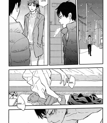 [Ousama no Guntai] (my life is) not, volleyball – Haikyuu!! dj [Eng] – Gay Manga sex 99