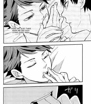 [Ousama no Guntai] (my life is) not, volleyball – Haikyuu!! dj [Eng] – Gay Manga sex 100
