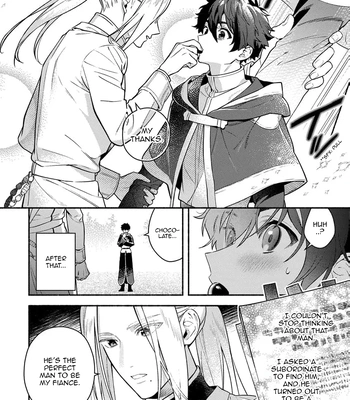 [Saco, Taomi] Looks Like I’m Engaged to the Demon Chancellor [Eng] – Gay Manga sex 32