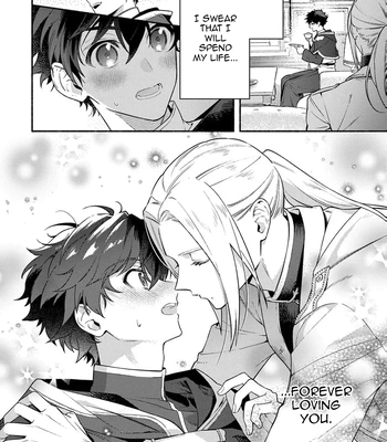 [Saco, Taomi] Looks Like I’m Engaged to the Demon Chancellor [Eng] – Gay Manga sex 38