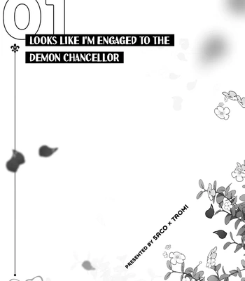 [Saco, Taomi] Looks Like I’m Engaged to the Demon Chancellor [Eng] – Gay Manga sex 5