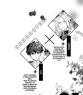 [Saco, Taomi] Looks Like I’m Engaged to the Demon Chancellor [Eng] – Gay Manga sex 6