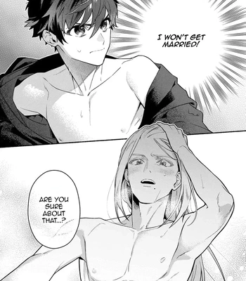 [Saco, Taomi] Looks Like I’m Engaged to the Demon Chancellor [Eng] – Gay Manga sex 7