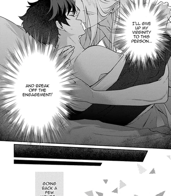 [Saco, Taomi] Looks Like I’m Engaged to the Demon Chancellor [Eng] – Gay Manga sex 8