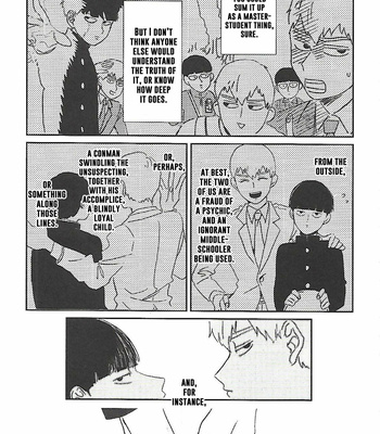 [hogehala] ordinary love – Mob Psycho 100 dj [ENG] – Gay Manga sex 10