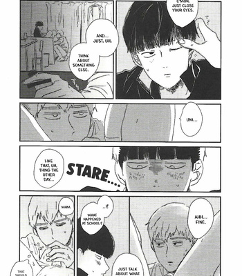 [hogehala] ordinary love – Mob Psycho 100 dj [ENG] – Gay Manga sex 16