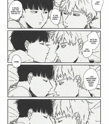 [hogehala] ordinary love – Mob Psycho 100 dj [ENG] – Gay Manga sex 31