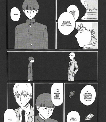 [hogehala] ordinary love – Mob Psycho 100 dj [ENG] – Gay Manga sex 36