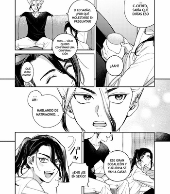 [C] Sorrow and Love | Dolor y amor – Dr. Stone dj [Español] – Gay Manga sex 4