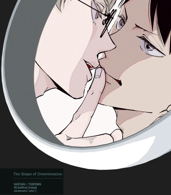 Gay Manga - [Nurenezumi (Sato Ichi)] Ketsui no katachi – Haikyuu dj [Eng] – Gay Manga