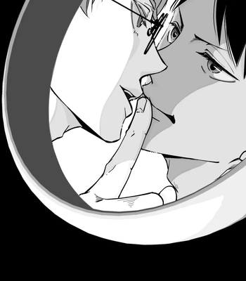 [Nurenezumi (Sato Ichi)] Ketsui no katachi – Haikyuu dj [Eng] – Gay Manga sex 2