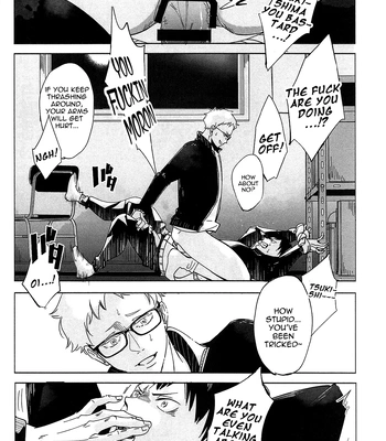 [Nurenezumi (Sato Ichi)] Ketsui no katachi – Haikyuu dj [Eng] – Gay Manga sex 6