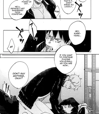 [Nurenezumi (Sato Ichi)] Ketsui no katachi – Haikyuu dj [Eng] – Gay Manga sex 8