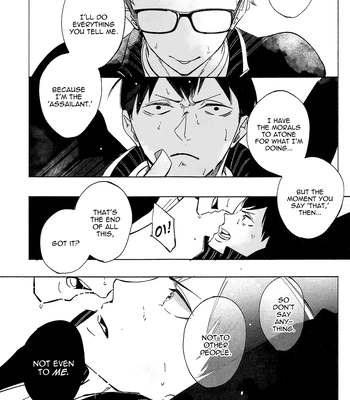 [Nurenezumi (Sato Ichi)] Ketsui no katachi – Haikyuu dj [Eng] – Gay Manga sex 9