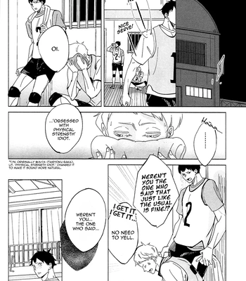 [Nurenezumi (Sato Ichi)] Ketsui no katachi – Haikyuu dj [Eng] – Gay Manga sex 10