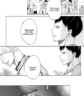 [Nurenezumi (Sato Ichi)] Ketsui no katachi – Haikyuu dj [Eng] – Gay Manga sex 11