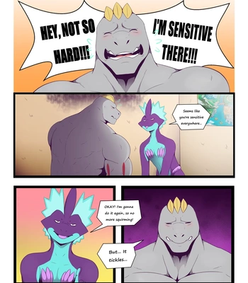 Gay Manga - [Mels Monster] Toxic Romance Part 2 – Pokémon dj [Eng] – Gay Manga