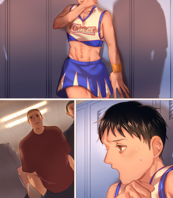 [Shimaboue] CROSS DRESSING -Cheer Girl- [JP] – Gay Manga sex 36