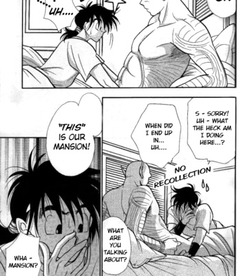 [ACT /Fusamichi Taku] Aun no Tsuki 1 – Dragon Ball dj [Eng] – Gay Manga sex 7