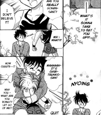 [ACT /Fusamichi Taku] Aun no Tsuki 1 – Dragon Ball dj [Eng] – Gay Manga sex 14