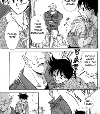 [ACT /Fusamichi Taku] Aun no Tsuki 1 – Dragon Ball dj [Eng] – Gay Manga sex 15