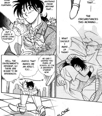 [ACT /Fusamichi Taku] Aun no Tsuki 1 – Dragon Ball dj [Eng] – Gay Manga sex 18