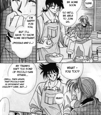 [ACT /Fusamichi Taku] Aun no Tsuki 1 – Dragon Ball dj [Eng] – Gay Manga sex 22