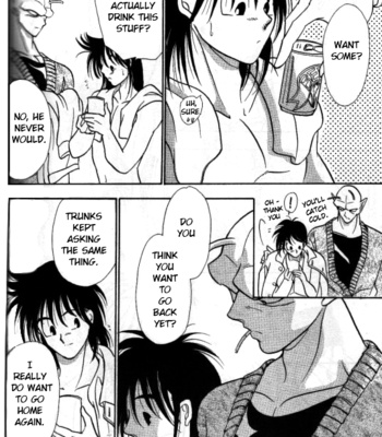 [ACT /Fusamichi Taku] Aun no Tsuki 1 – Dragon Ball dj [Eng] – Gay Manga sex 38