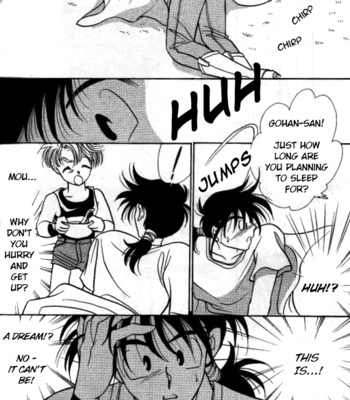 [ACT /Fusamichi Taku] Aun no Tsuki 1 – Dragon Ball dj [Eng] – Gay Manga sex 44
