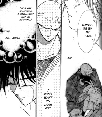 [ACT /Fusamichi Taku] Aun no Tsuki 1 – Dragon Ball dj [Eng] – Gay Manga sex 47