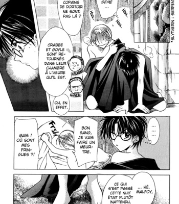 [Magicwork Orange (Kunimori Yuuka)] Naisho no Halfmoon – Harry Potter dj [French] – Gay Manga sex 10