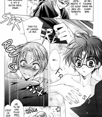 [Magicwork Orange (Kunimori Yuuka)] Naisho no Halfmoon – Harry Potter dj [French] – Gay Manga sex 7