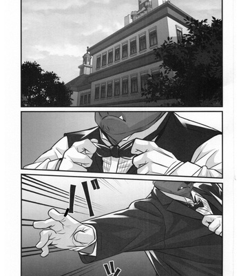 [Beartopia (Oaks)] Kuma Shitsuji Alfred | Oso Mayordomo Alfred [Español] – Gay Manga sex 2