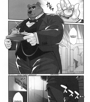 [Beartopia (Oaks)] Kuma Shitsuji Alfred | Oso Mayordomo Alfred [Español] – Gay Manga sex 3