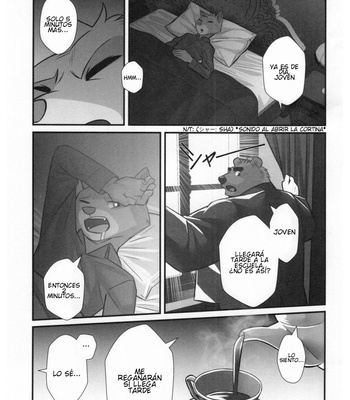 [Beartopia (Oaks)] Kuma Shitsuji Alfred | Oso Mayordomo Alfred [Español] – Gay Manga sex 4