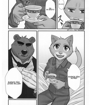 [Beartopia (Oaks)] Kuma Shitsuji Alfred | Oso Mayordomo Alfred [Español] – Gay Manga sex 6
