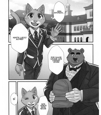 [Beartopia (Oaks)] Kuma Shitsuji Alfred | Oso Mayordomo Alfred [Español] – Gay Manga sex 7