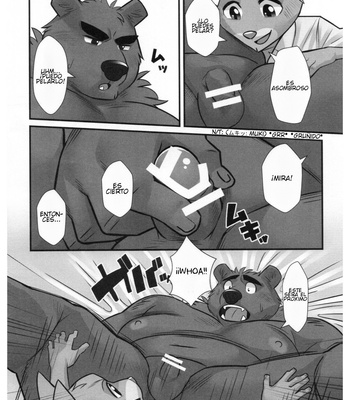 [Beartopia (Oaks)] Kuma Shitsuji Alfred | Oso Mayordomo Alfred [Español] – Gay Manga sex 11