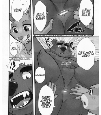 [Beartopia (Oaks)] Kuma Shitsuji Alfred | Oso Mayordomo Alfred [Español] – Gay Manga sex 12