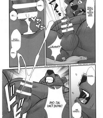 [Beartopia (Oaks)] Kuma Shitsuji Alfred | Oso Mayordomo Alfred [Español] – Gay Manga sex 15