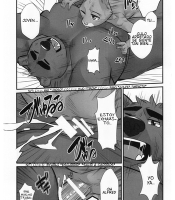 [Beartopia (Oaks)] Kuma Shitsuji Alfred | Oso Mayordomo Alfred [Español] – Gay Manga sex 22