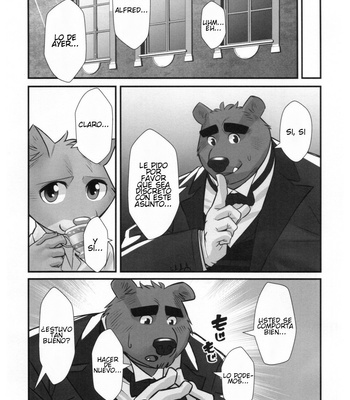 [Beartopia (Oaks)] Kuma Shitsuji Alfred | Oso Mayordomo Alfred [Español] – Gay Manga sex 25
