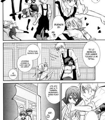 [Kazetarou (Mori Kazane)] Kuroko no Basuke dj – Kiseki’s Seirin Kindergarten [Español] – Gay Manga sex 3