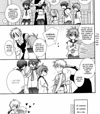 [Kazetarou (Mori Kazane)] Kuroko no Basuke dj – Kiseki’s Seirin Kindergarten [Español] – Gay Manga sex 4