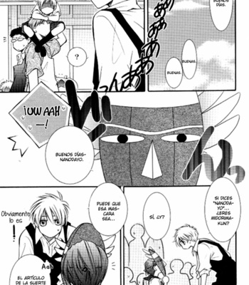 [Kazetarou (Mori Kazane)] Kuroko no Basuke dj – Kiseki’s Seirin Kindergarten [Español] – Gay Manga sex 6