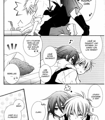 [Kazetarou (Mori Kazane)] Kuroko no Basuke dj – Kiseki’s Seirin Kindergarten [Español] – Gay Manga sex 9